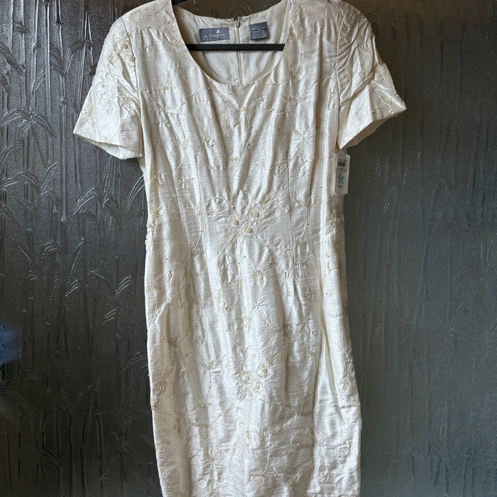 Vintage Liz Claiborne silk dress